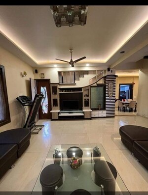 Living Room in 4 BHK Villa at Dorabjee Paradise – for Sale