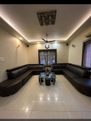 Living Room in 4 BHK Villa at Dorabjee Paradise – for Sale