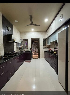 Kitchen in 4 BHK Villa at Dorabjee Paradise – for Sale