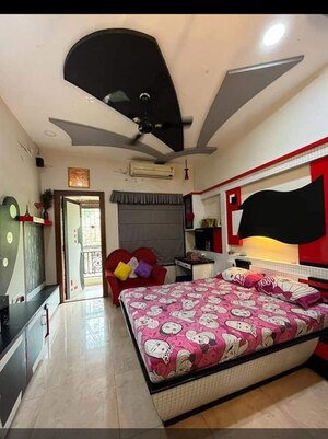 Bedroom in 4 BHK Villa at Dorabjee Paradise – for Sale