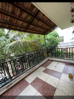Balcony in 4 BHK Villa at Dorabjee Paradise – for Sale