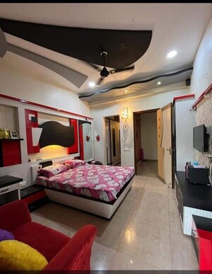 Bedroom in 4 BHK Villa at Dorabjee Paradise – for Sale