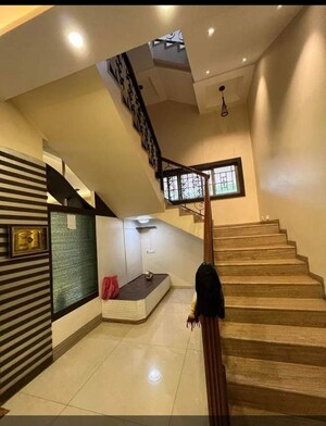 Staircase in 4 BHK Villa at Dorabjee Paradise – for Sale