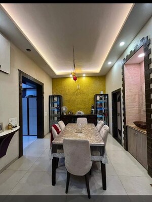 Living Room in 4 BHK Villa at Dorabjee Paradise – for Sale