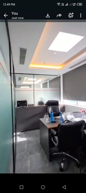 Team Area in  Office Space at Spaze ITech Park, Sector 49 – for Rent
