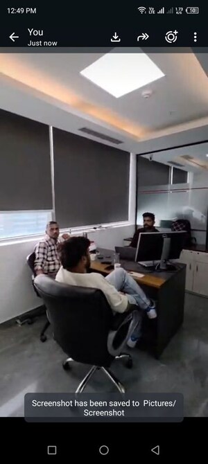Team Area in  Office Space at Spaze ITech Park, Sector 49 – for Rent