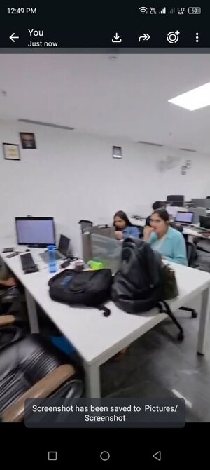 Team Area in  Office Space at Spaze ITech Park, Sector 49 – for Rent