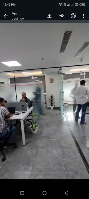 Team Area in  Office Space at Spaze ITech Park, Sector 49 – for Rent