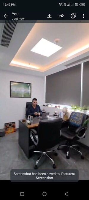 Team Area in  Office Space at Spaze ITech Park, Sector 49 – for Rent