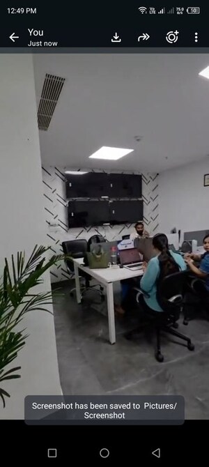 Team Area in  Office Space at Spaze ITech Park, Sector 49 – for Rent