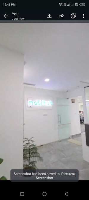 Bathroom in  Office Space at Spaze ITech Park, Sector 49 – for Rent