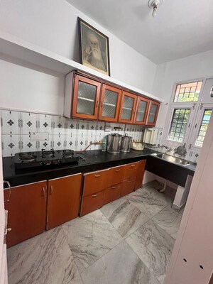 Kitchen in 5 BHK Independent House at Sector 21 – for Sale