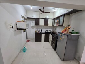 Kitchen in 2 BHK Apartment at Rohan Mithila, Viman Nagar – for Rent