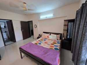 Bedroom in 2 BHK Apartment at Rohan Mithila, Viman Nagar – for Rent