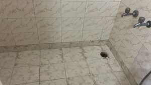 Bathroom in 2 BHK Builder Floor at Unitech Arcadia, South City 2 – for Rent