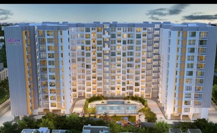 Exterior View, kolte-patil-alora 2 Bedroom 800 Sq.Ft. Apartment In Santacruz East Mumbai 10531200