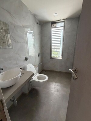 Bathroom in 4 BHK Apartment at Avron V, Chembur – for Rent