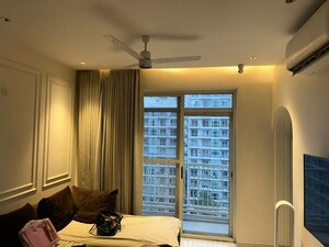 Living Room in 2 BHK Apartment at Jaypee Greens Pavilion Court, Sector 128 – for Rent