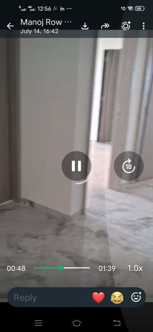 Bathroom in 3 BHK Apartment at MJ Opera, Wakad – for Sale