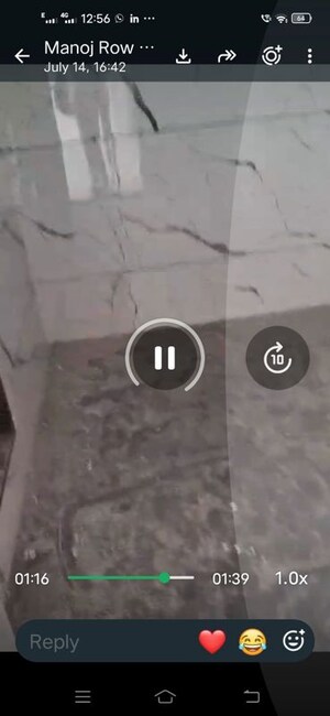 Bathroom in 3 BHK Apartment at MJ Opera, Wakad – for Sale