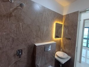 Bathroom in 3 BHK Apartment at S And T Serenity Heights, Chembur – for Sale