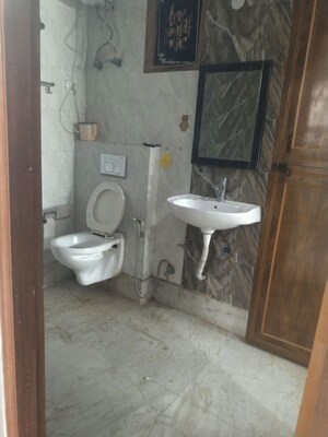 Bathroom in 3 BHK Builder Floor at Sector 43 – for Rent