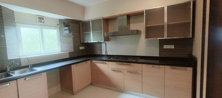 Kitchen, tuscany-apartments 3 Bedroom 1800 Sq.Ft. Apartment In Khar West Mumbai 10531191