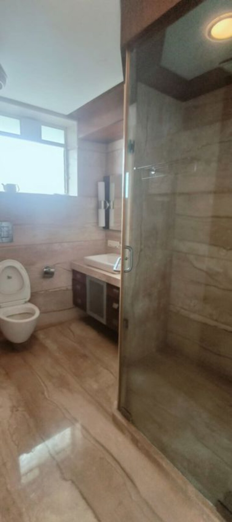 Bathroom, tuscany-apartments 3 Bedroom 1800 Sq.Ft. Apartment In Khar West Mumbai 10531191