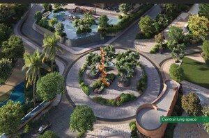 3.5 BHK Apartment – Map Location View at Sattva City, Chikkajala - for Sale