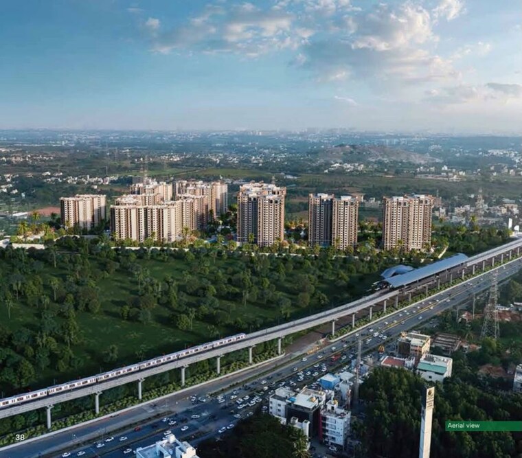 Exterior View, sattva-city 3.5 Bedroom 2244 Sq.Ft. Apartment In Chikkajala Bangalore 10531203