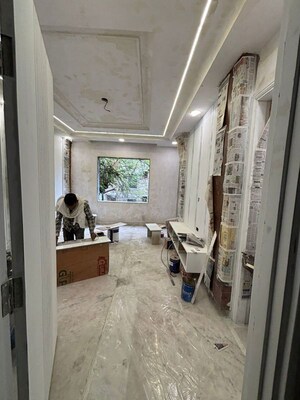 Building Lobby in 3 BHK Builder Floor at Rohini Sector 15 – for Sale
