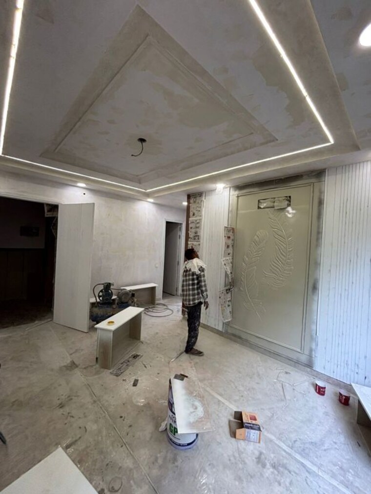 Room, rohini sector 15 3 Bedroom 1200 Sq.Ft. Builder Floor In Rohini Sector 15 Delhi 10531138