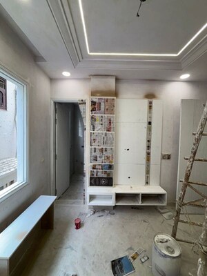 Building Lobby in 3 BHK Builder Floor at Rohini Sector 15 – for Sale