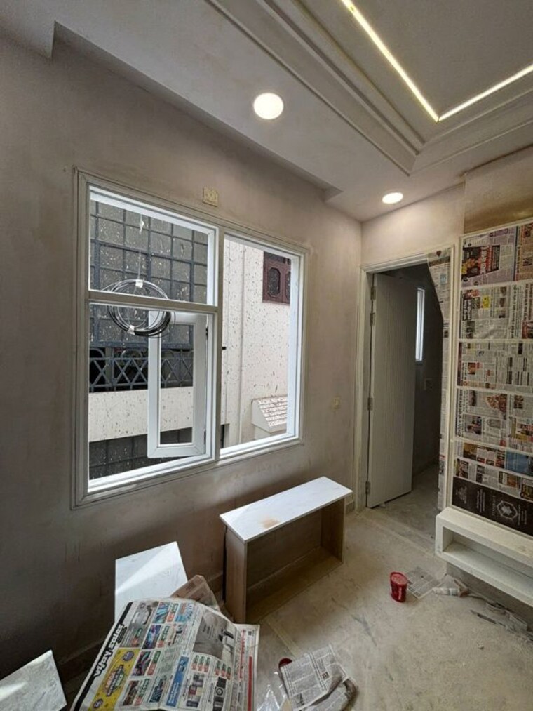 Living Room, rohini sector 15 3 Bedroom 1200 Sq.Ft. Builder Floor In Rohini Sector 15 Delhi 10531138