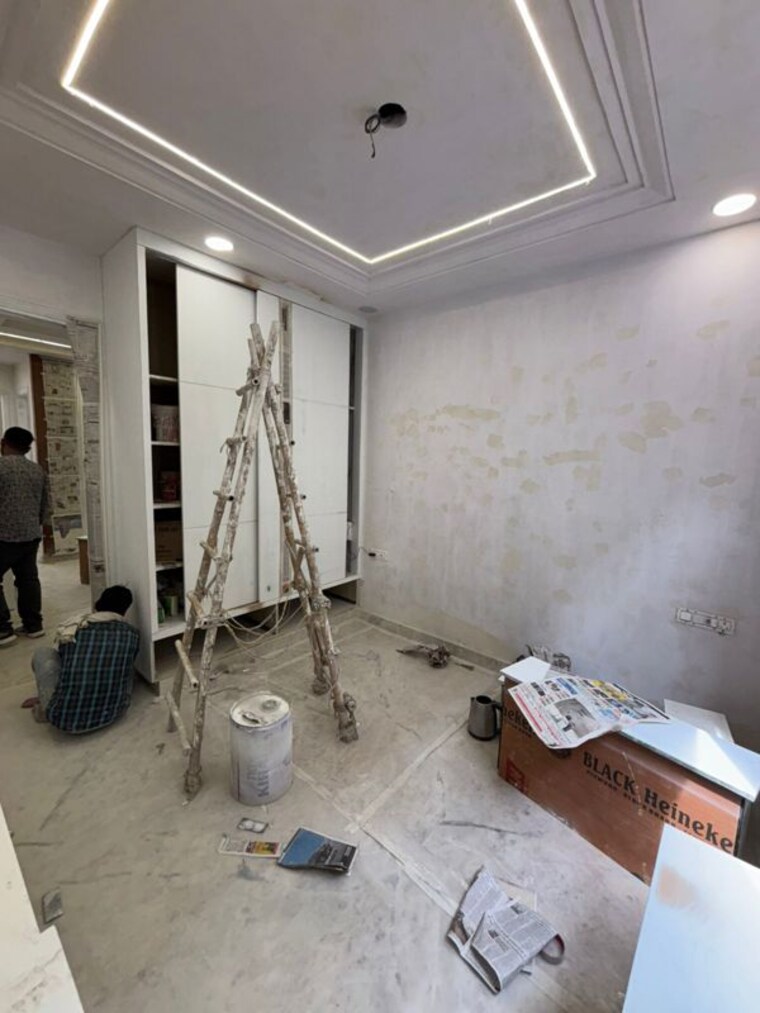 Living Room, rohini sector 15 3 Bedroom 1200 Sq.Ft. Builder Floor In Rohini Sector 15 Delhi 10531138