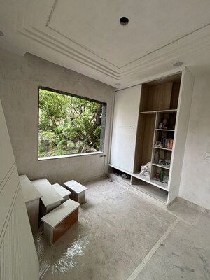 Living Room in 3 BHK Builder Floor at Rohini Sector 15 – for Sale