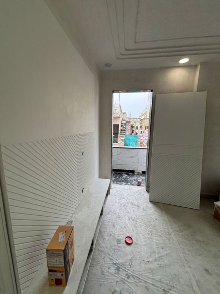 Bedroom, rohini sector 15 3 Bedroom 1200 Sq.Ft. Builder Floor In Rohini Sector 15 Delhi 10531138
