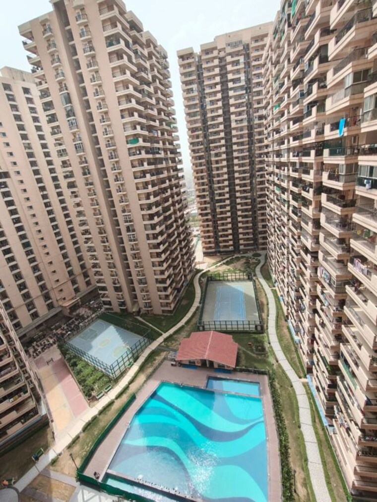 Exterior View, gaur-city-7th-avenue 3 Bedroom 1185 Sq.Ft. Apartment In Sector 4 Greater Noida Greater Noida 10531229