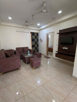 Living Room in 3 BHK Apartment at Gaur City 7th Avenue, Sector 4 Greater Noida – for Sale