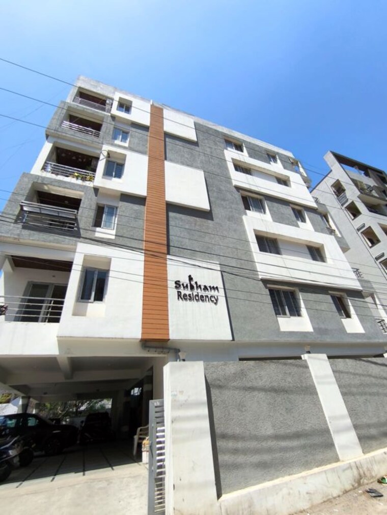 Exterior View, subham-residency 2 Bedroom 1200 Sq.Ft. Apartment In Narsingi Hyderabad 10531252