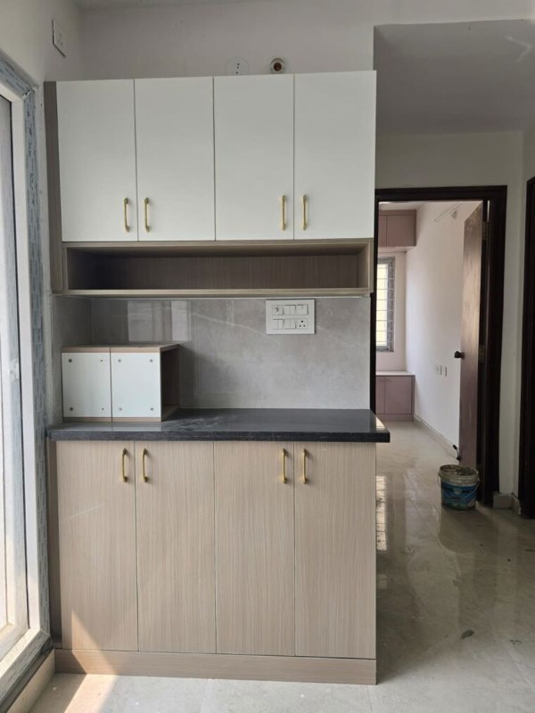 Kitchen, subham-residency 2 Bedroom 1200 Sq.Ft. Apartment In Narsingi Hyderabad 10531252