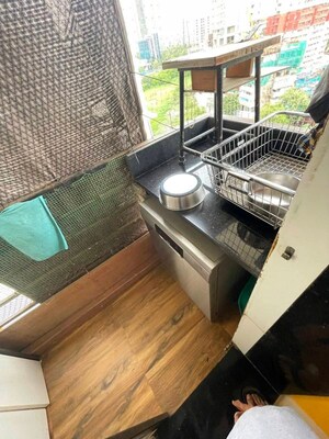 Team Area in 2 BHK Apartment at Chirag Bhagat Grandeur, Malad West – for Rent