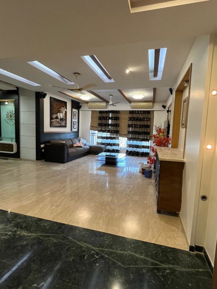 Living Room, hiranandani-gardens-octavius 3 Bedroom 1550 Sq.Ft. Apartment In Powai Mumbai 10533576