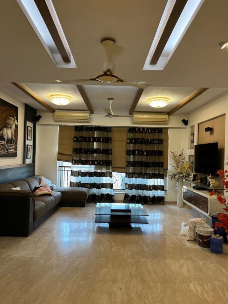 Living Room, hiranandani-gardens-octavius 3 Bedroom 1550 Sq.Ft. Apartment In Powai Mumbai 10533584