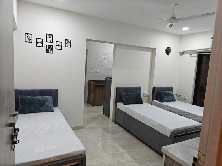 Bedroom, chandiwala-pearl-heaven 1.5 Bedroom 510 Sq.Ft. Apartment In Andheri East Mumbai 10533593