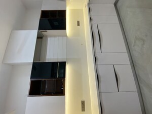 Staircase in 3 BHK Independent House at Sector 89 – for Rent