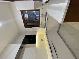 Staircase in 3 BHK Independent House at Sector 89 – for Rent