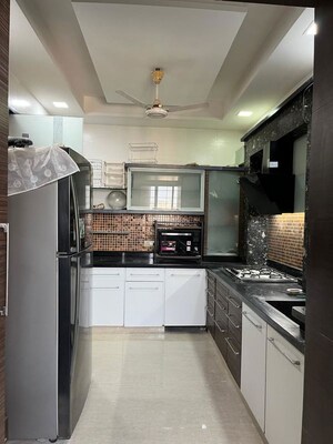 Kitchen in 3 BHK Apartment at Hiranandani Gardens Octavius, Powai – for Sale