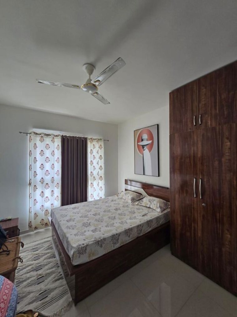 Master Bedroom, k-raheja-sterling 2 Bedroom 1050 Sq.Ft. Apartment In Mohammadwadi Pune 10533594