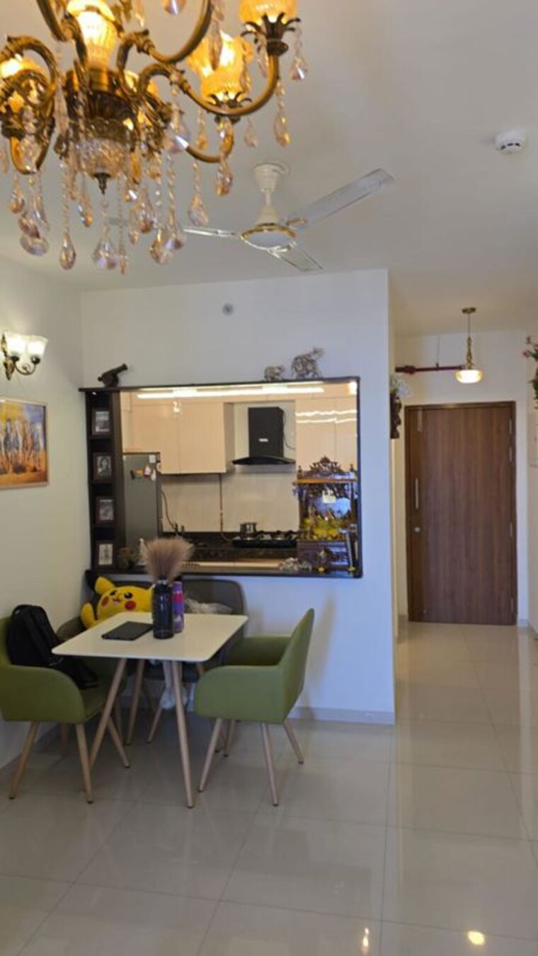 Dining area, k-raheja-sterling 2 Bedroom 1050 Sq.Ft. Apartment In Mohammadwadi Pune 10533594